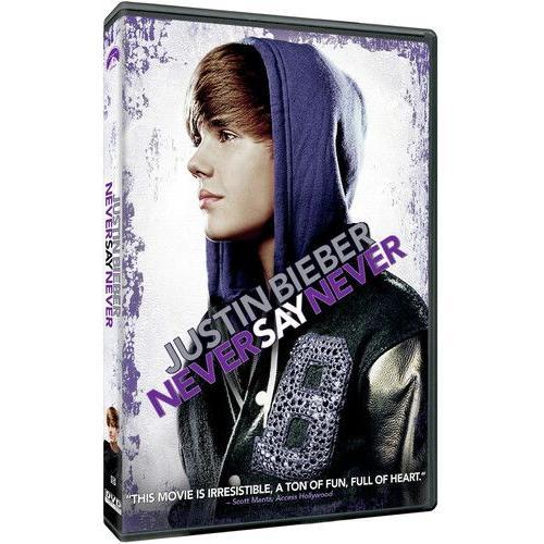 Justin Bieber: Never Say Never Digital Video Disc on Productcaster.