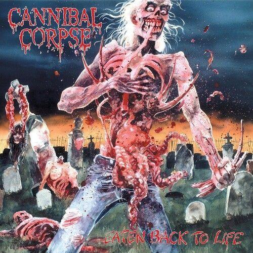 Cannibal Corpse - Eaten Back To Life Vinyl Lp on Productcaster.