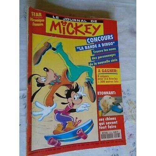 Le Journal De Mickey Hebdomadaire N 2123 on Productcaster.