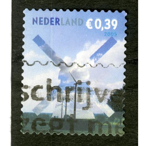 Timbre Oblitéré Nederland, E 0.39, 2005 on Productcaster.