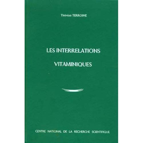 Les Interrelation Vitaminiques (Cnrs) on Productcaster.