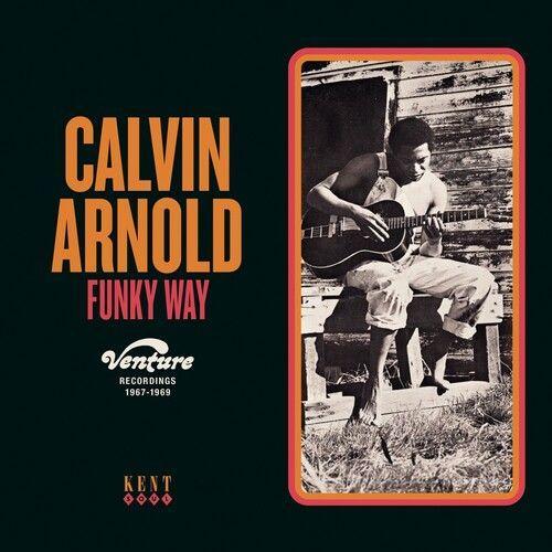 Calvin Arnold - Funky Way: Venture Recordings 1967-1969 Compact Discs on Productcaster.