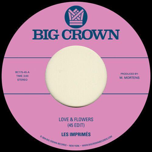 Les Imprimes - Love & Flowers (45 Edit) / You 7-Inch Single on Productcaster.