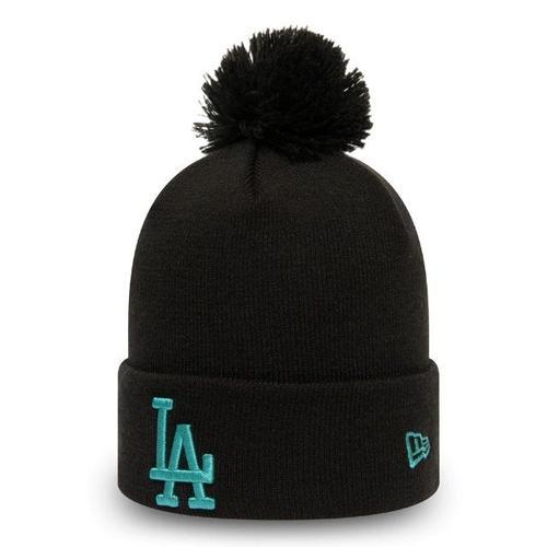 New Era - Bonnet Los Angeles Dodgers - League Essential Bobble Cuff... on Productcaster.