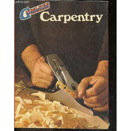 Carpentry Guidelines on Productcaster.