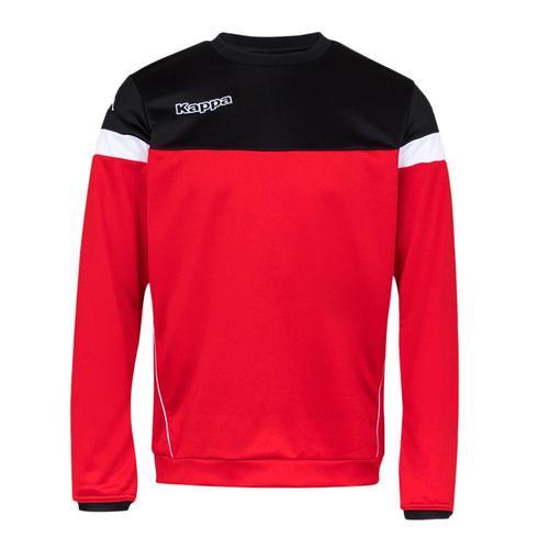 Sweat Rouge/Noir Garçon Kappa Lido on Productcaster.