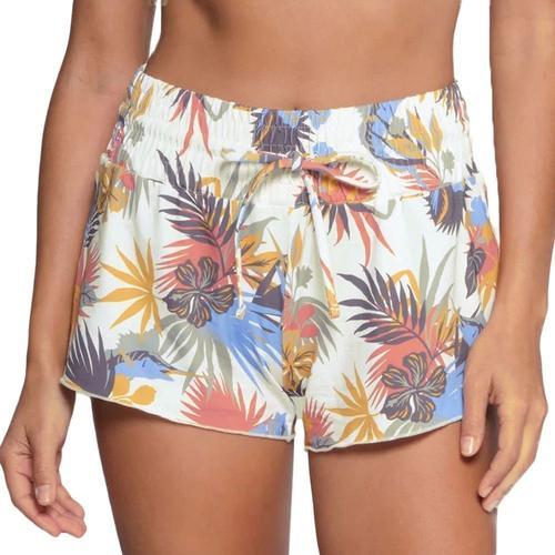 Short De Bain Blanc Femme Salty Crew Beach Break on Productcaster.