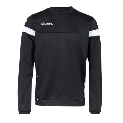 Sweat Noir/Blanc Garçon Kappa Lido on Productcaster.