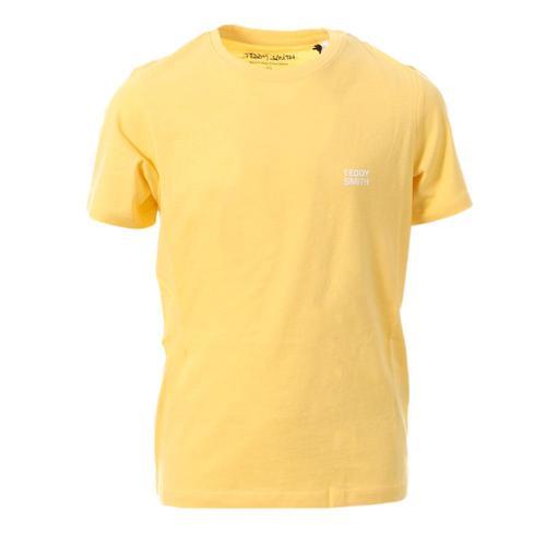 T-Shirt Jaune Garçon Teddy Smith 61007414d on Productcaster.