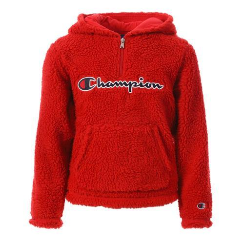 Sweat Rouge Fille Champion Felpa on Productcaster.