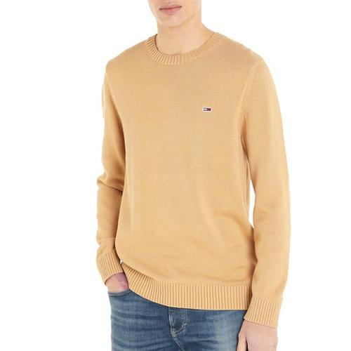 Pull Beige Homme Tommy Hilfiger Essential on Productcaster.