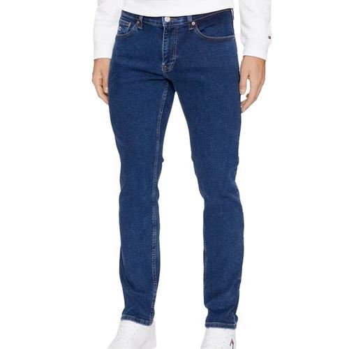 Jean Bleu Homme Tommy Hilfiger Scanton Slim on Productcaster.