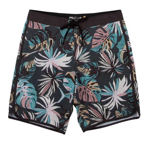 Short De Bain Gris À Motifs Homme Salty Crew Breaker on Productcaster.