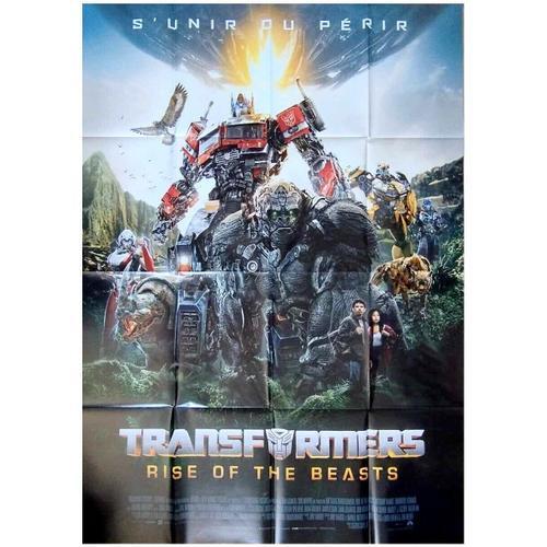 Transformers, Rise Of The Beasts - Affiche Originale De Cinéma - Fo... on Productcaster.