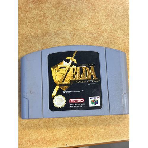 Jeu Nintendo 64 The Legend Of Zelda : Ocarina Of Time En Loose on Productcaster.