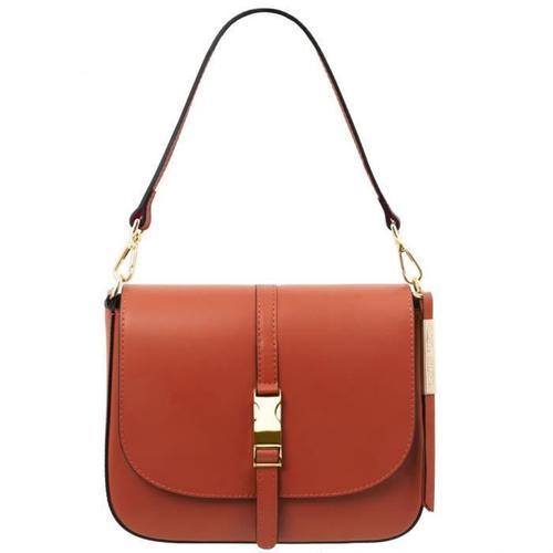 Tuscany Leather - Nausica - Sac bandoulière en cuir - Brandy (TL141... on Productcaster.