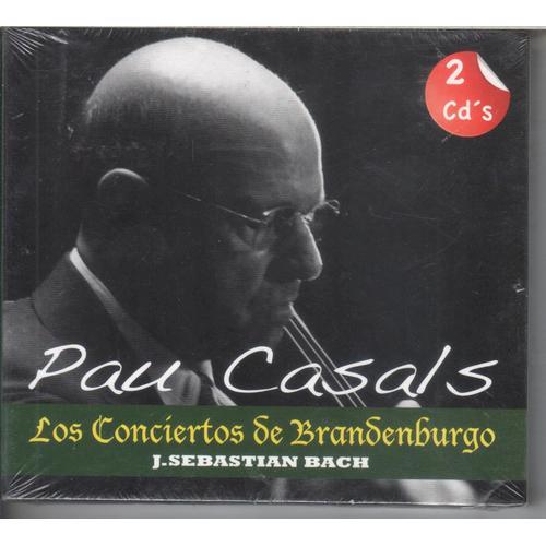 Pau Casals. Los Conciertos De Brandenburgo De Pau Casals, J S Bach, on Productcaster.