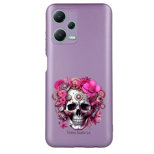 Coque Tpu Effet Metallique Violet Pour Redmi Note 12 5g Et Poco X5 ... on Productcaster.