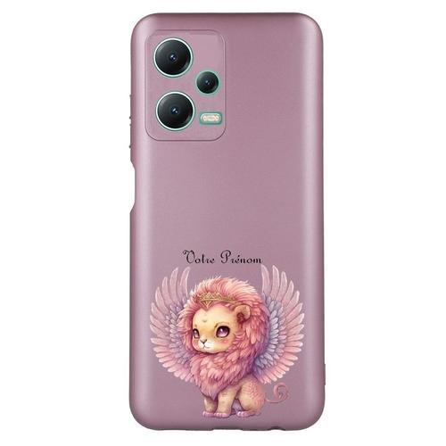 Coque Tpu Effet Metallique Rose Pour Redmi Note 12 5g Et Poco X5 Li... on Productcaster.