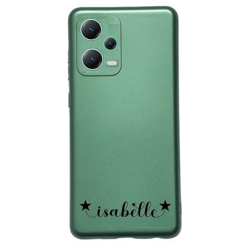 Coque Tpu Effet Metallique Vert Pour Redmi Note 12 5g Et Poco X5 Pr... on Productcaster.