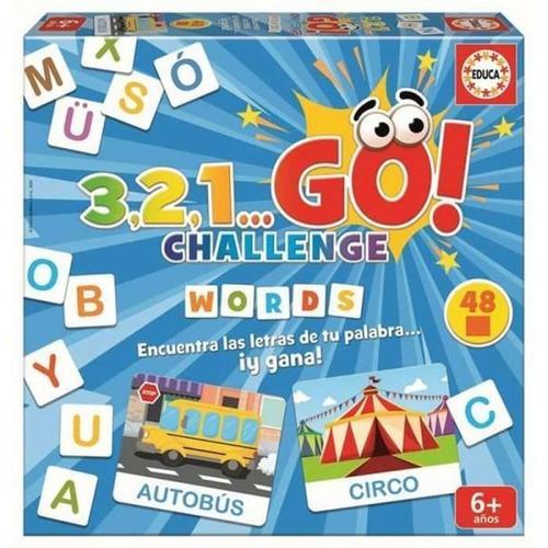 Educa Jeu De Société 3,2,1challenge Words - 8412668193918 on Productcaster.