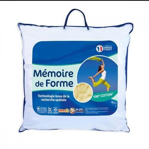 Oreiller À Mémoire De Forme 60 X 60 Cm "Mémofil" on Productcaster.