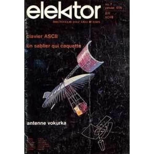 Elektor N° 7 on Productcaster.