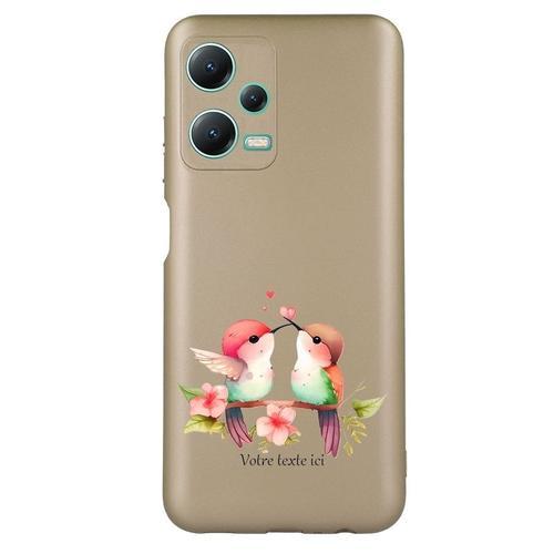 Coque Tpu Effet Metallique Dore Pour Redmi Note 12 Pro 5g Et Poco X... on Productcaster.