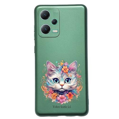 Coque Tpu Effet Metallique Vert Pour Redmi Note 12 Pro 5g Et Poco X... on Productcaster.