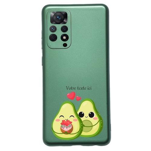 Coque Tpu Effet Metallique Vert Pour Redmi Note 11 Pro 5g Avocat Ka... on Productcaster.