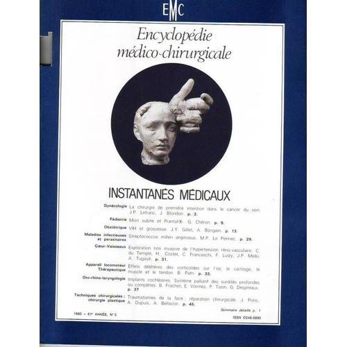 Encyclopedie Medico Chirurgicale N° 3 : 61 Annee N 3 - Mort Subite... on Productcaster.