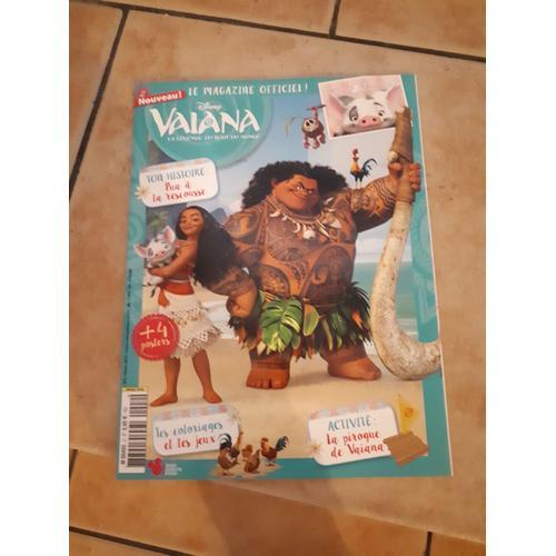 Disney Vaiana Le Magazine Officiel, Numéro 2. Vaiana La Légende Du ... on Productcaster.