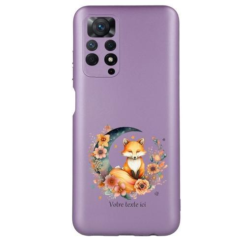 Coque Tpu Effet Metallique Violet Pour Redmi Note 12 Pro 4g Renard ... on Productcaster.