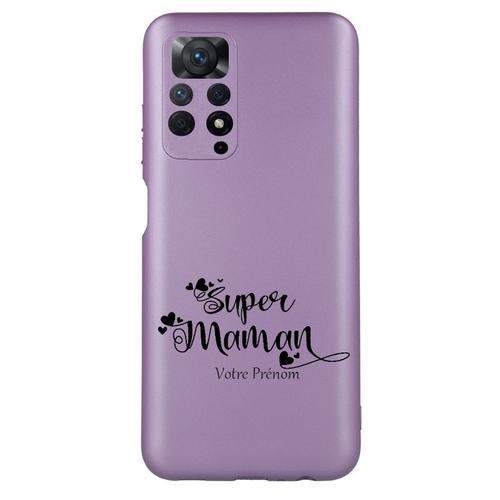 Coque Tpu Effet Metallique Violet Pour Redmi Note 12 Pro 4g Super M... on Productcaster.