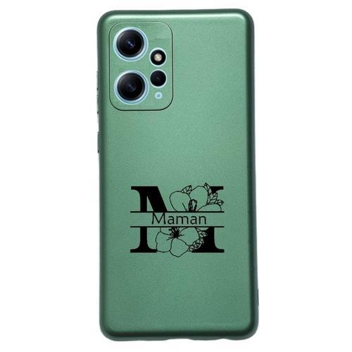 Coque Tpu Effet Metallique Vert Pour Redmi Note 12 Pro 4g Prenom Po... on Productcaster.