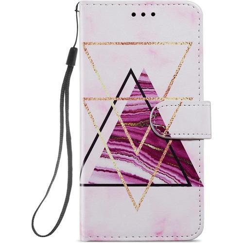 Coque Cuir Pour Samsung Galaxy A51 4g Etui A Rabat Motif Dessin Pou... on Productcaster.