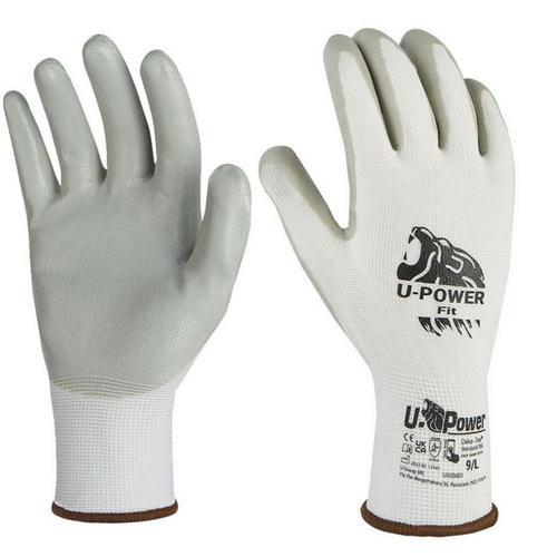 PAIRE DE GANTS DE TRAVAIL T9 - ENDUIT NITRILE, LEGER ET RESISTANT on Productcaster.