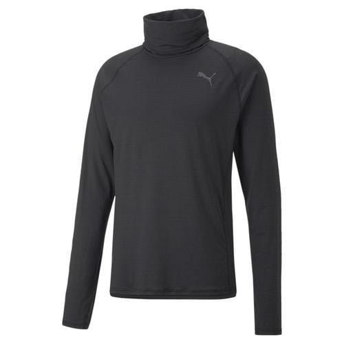 T-Shirt Manches Longues Noir Homme Puma Run Cloud on Productcaster.