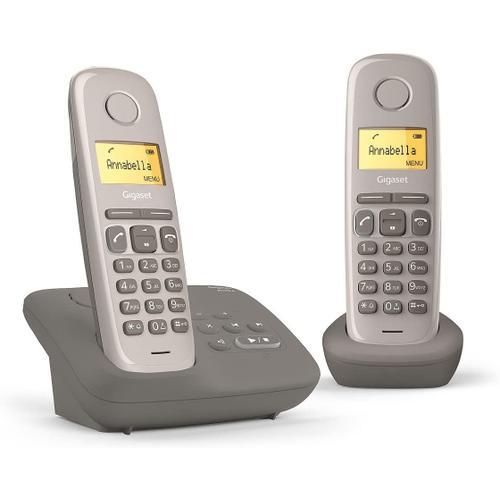 Gigaset AL170A Duo - Téléphone sans fil - système de répondeur avec... on Productcaster.