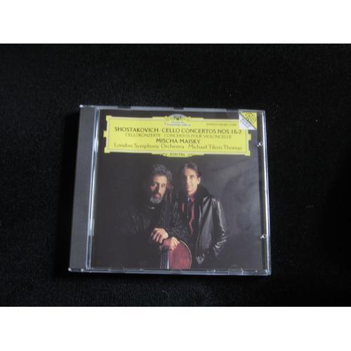 Shostakovitch Concertos Pour Violoncelle Cd on Productcaster.