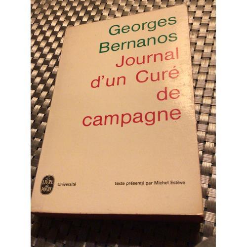 Journal D’Un Curé De Campagnes. Georges Bernanos. Études Et Notes D... on Productcaster.