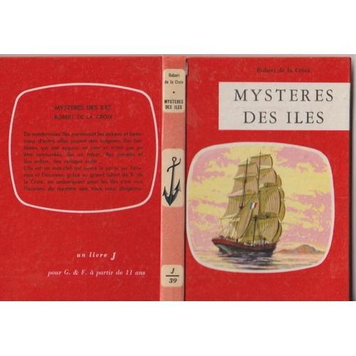 Robert De La Croix - Le Mystère Des Iles Illustrations Nardini - J3... on Productcaster.