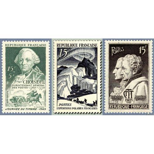 France 1949, Très Beaux Timbres Neufs** Luxe Yvert 828 Choiseul Sur... on Productcaster.