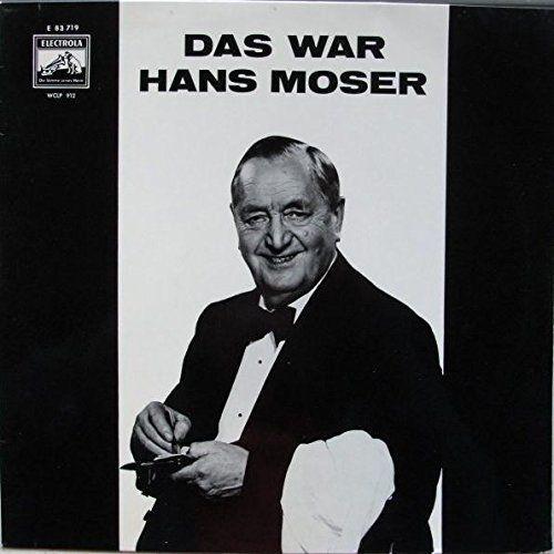 Das War Hans Moser on Productcaster.