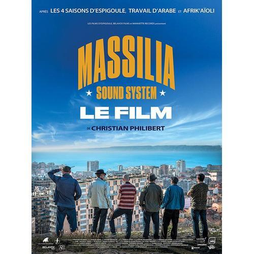 Massilia Sound System - Le Film - Véritable Affiche De Cinéma Roulé... on Productcaster.