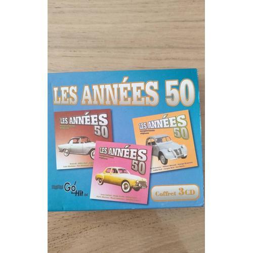 Cd Les Années 50 Coffret 3 Cd on Productcaster.