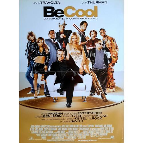 Be Cool - Affiche Originale De Cinéma - Format 40x60 Cm - Un Film D... on Productcaster.