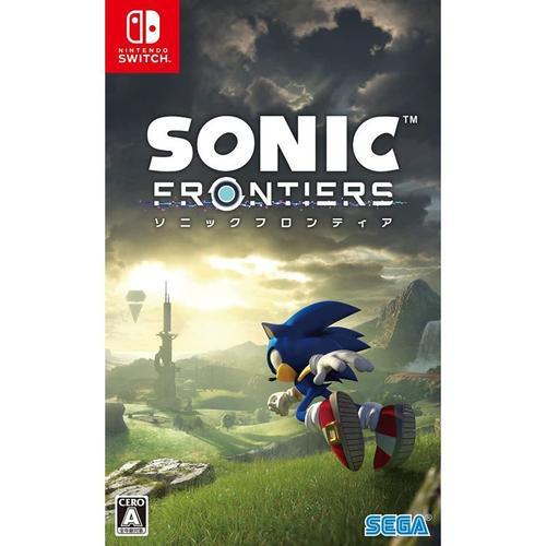 Sonic Frontiers Nintendo Switch on Productcaster.