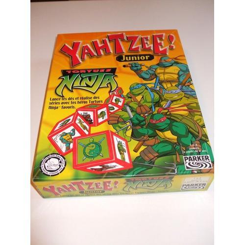 Yahtzee Junior - Tortue Ninja on Productcaster.