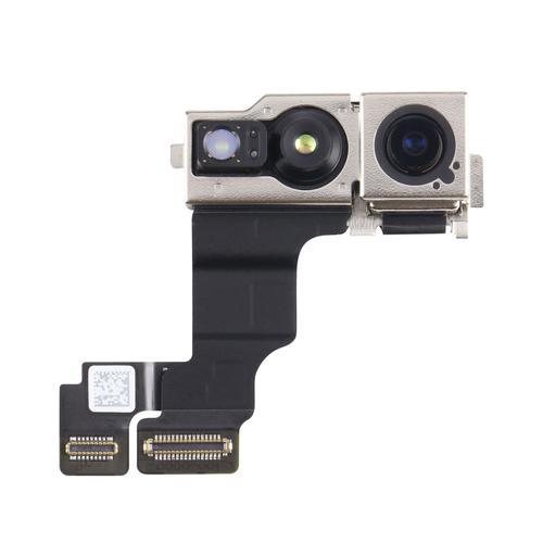 Caméra Avant pour Apple iPhone 15 Capteur Selfie 12MP Relife Noir on Productcaster.